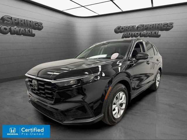 Certified 2026 Honda CR-V LX