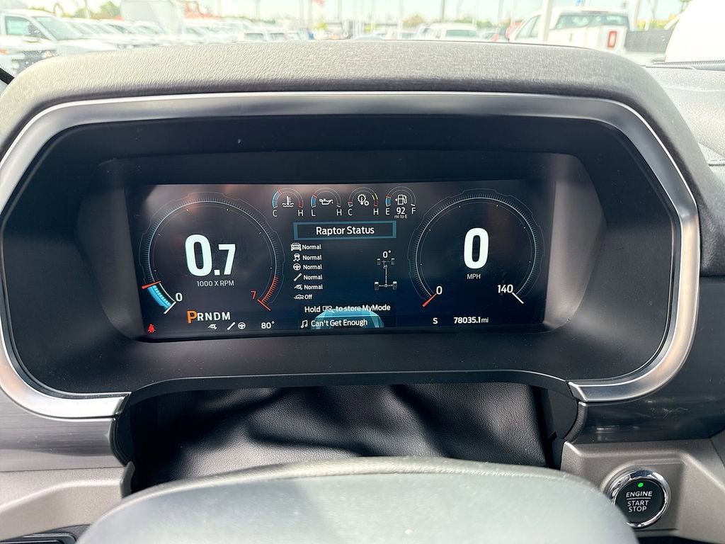 2022 Ford F150 Raptor