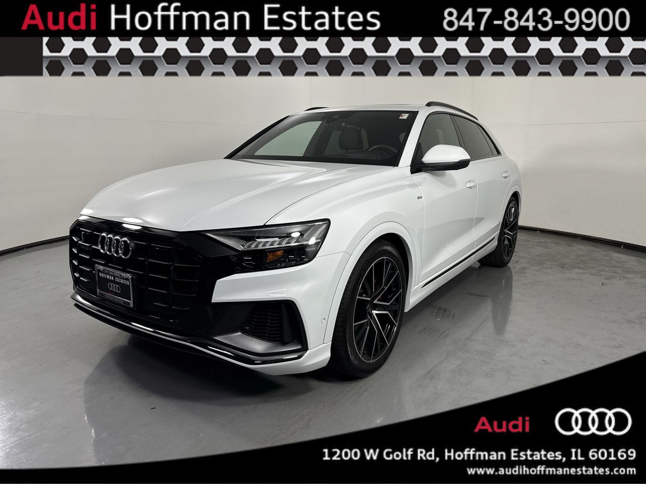 Used 2021 Audi Q8 Prestige