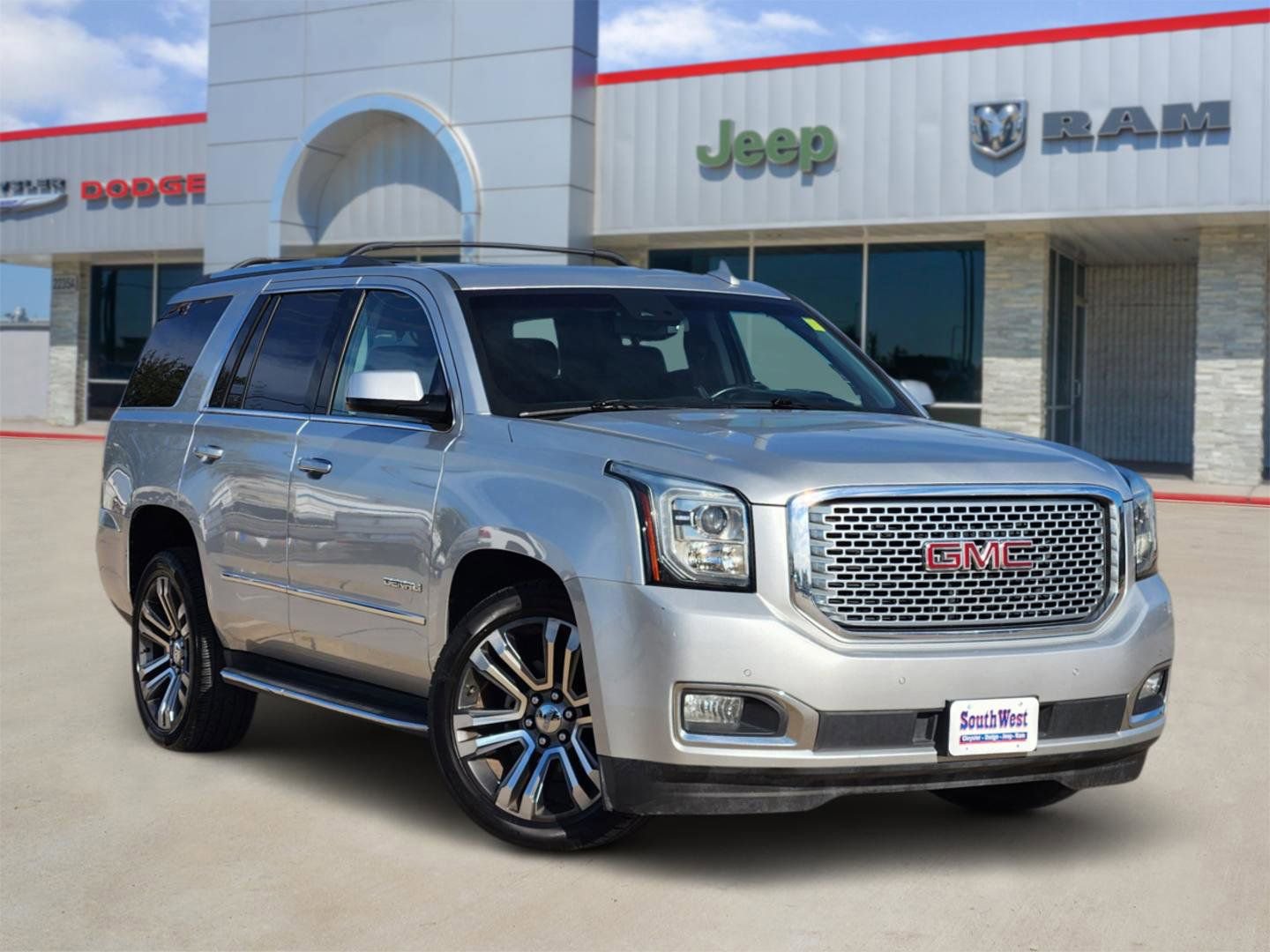 2017 GMC Yukon Denali