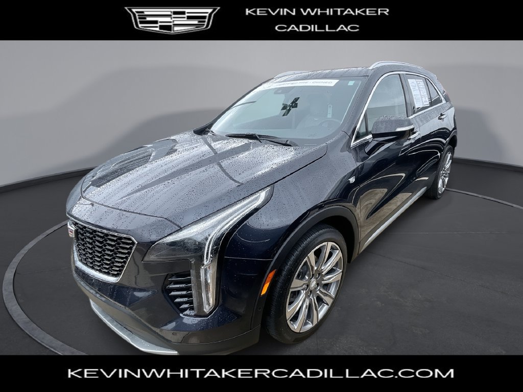 Certified 2023 Cadillac XT4 Premium Luxury w/ Enhanced Visibility Package