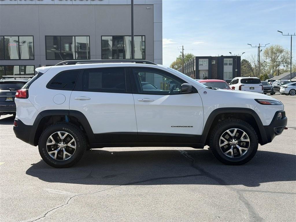 2015 Jeep Cherokee Trailhawk