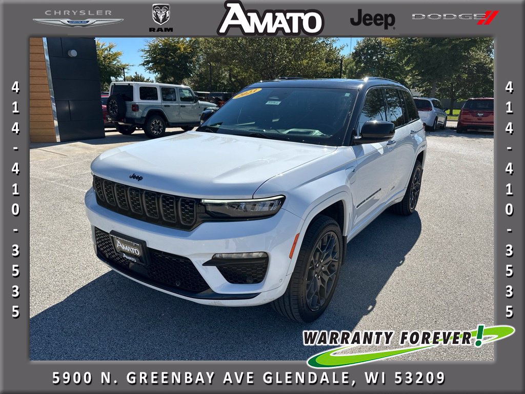 Used 2023 Jeep Grand Cherokee Summit