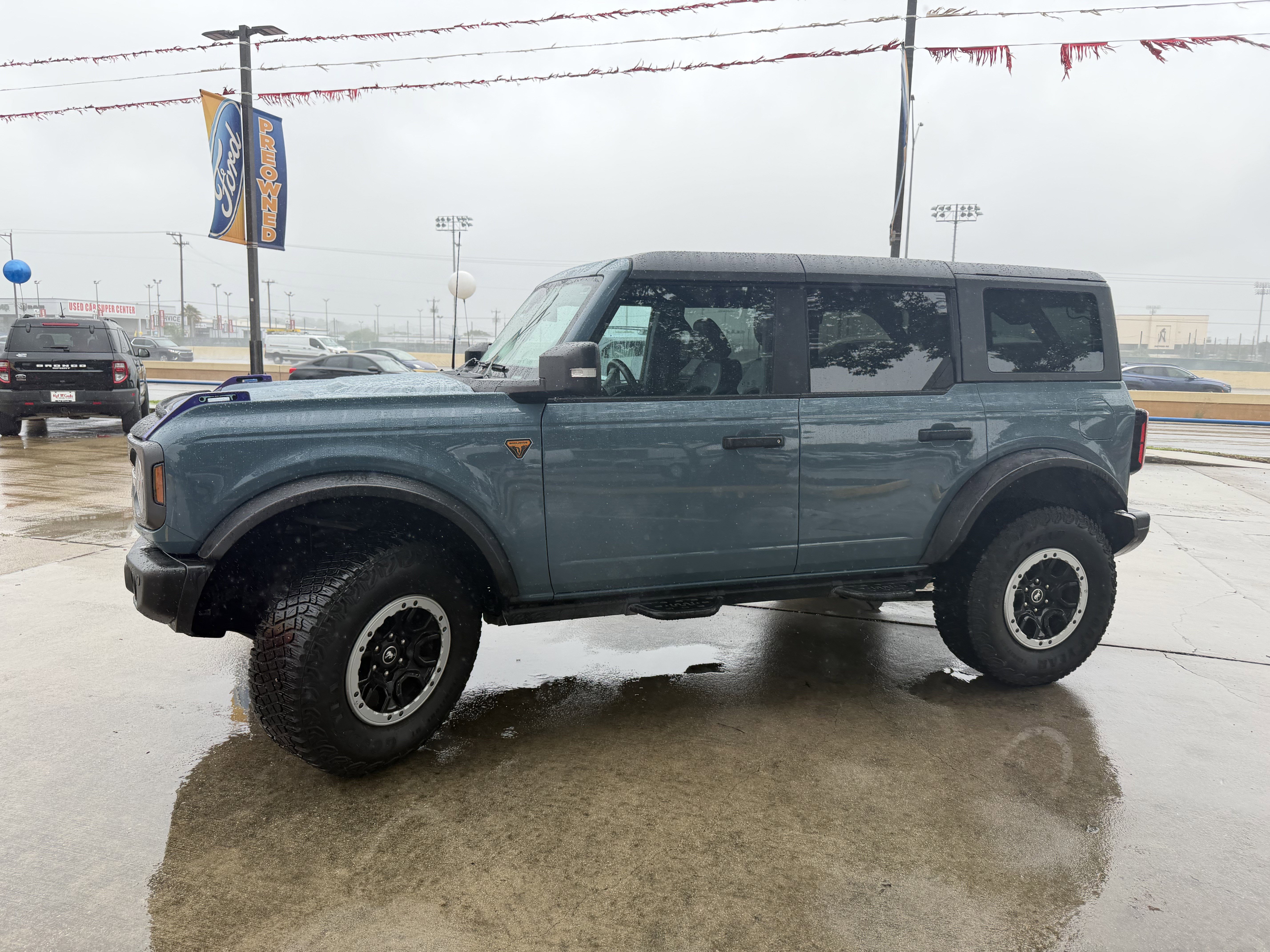 2023 Ford Bronco Badlands