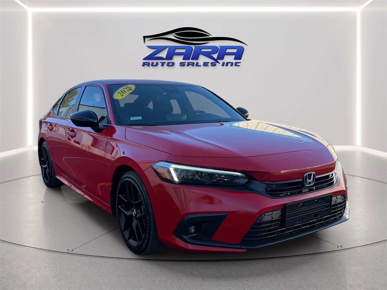 2025 Honda Civic FWD Hybrid Sedan