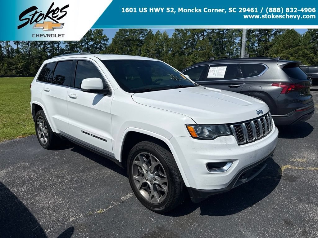 Used 2018 Jeep Grand Cherokee Limited