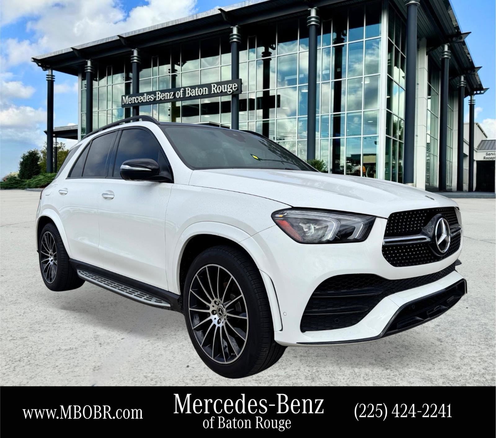 Certified 2023 Mercedes-Benz GLE 350