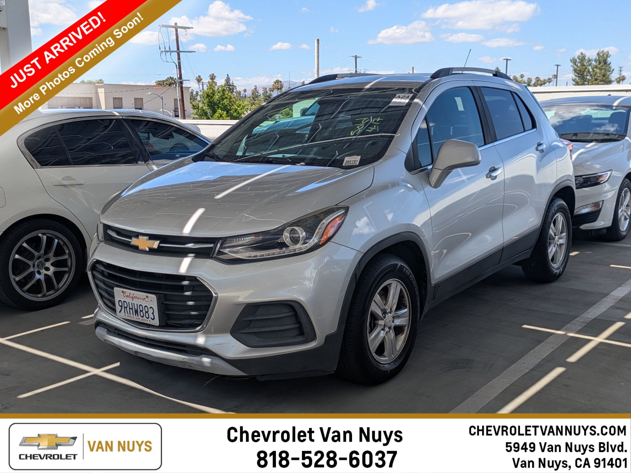 Used 2018 Chevrolet Trax LT w/ LT Convenience Package