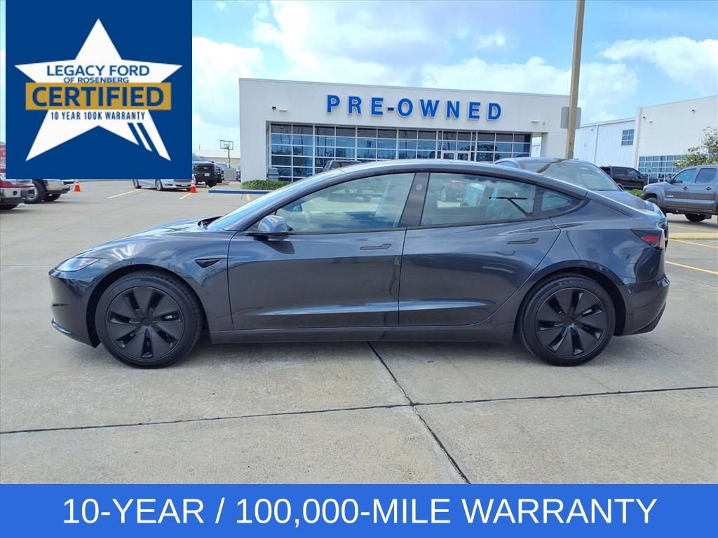 2025 Tesla Model 3 Long Range