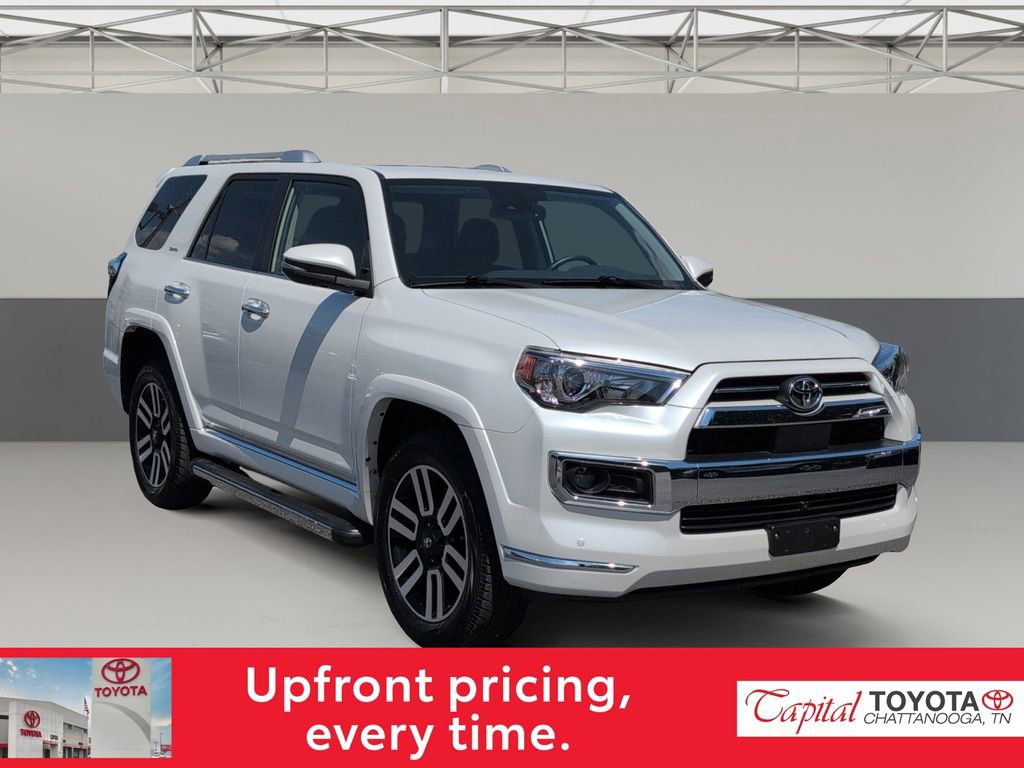 Used 2024 Toyota 4Runner Limited