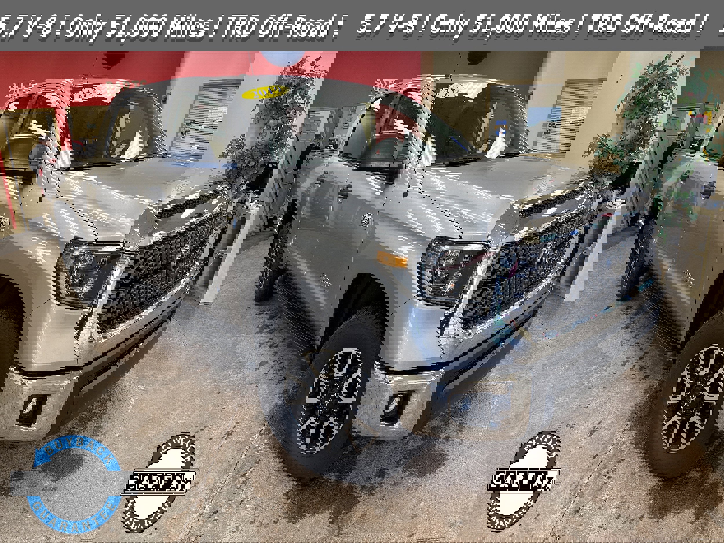 Used 2019 Toyota Tundra SR5 w/ TRD Off Road Package