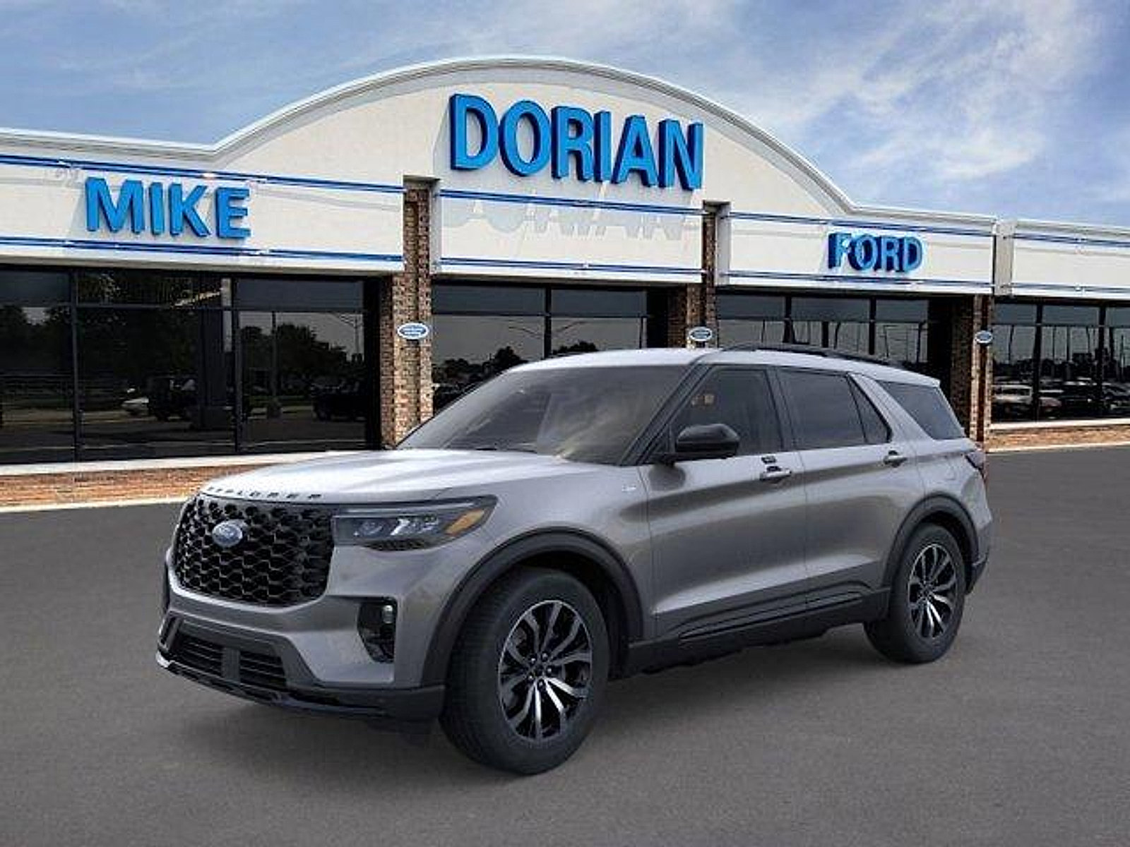 New 2026 Ford Explorer ST-Line