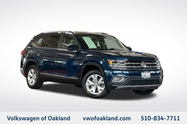 Used 2018 Volkswagen Atlas SEL