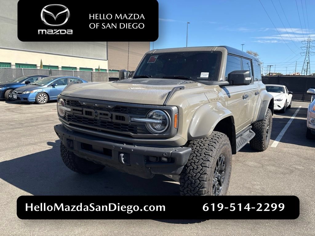 Used 2025 Ford Bronco Raptor w/ Interior Carbon Fiber Pack
