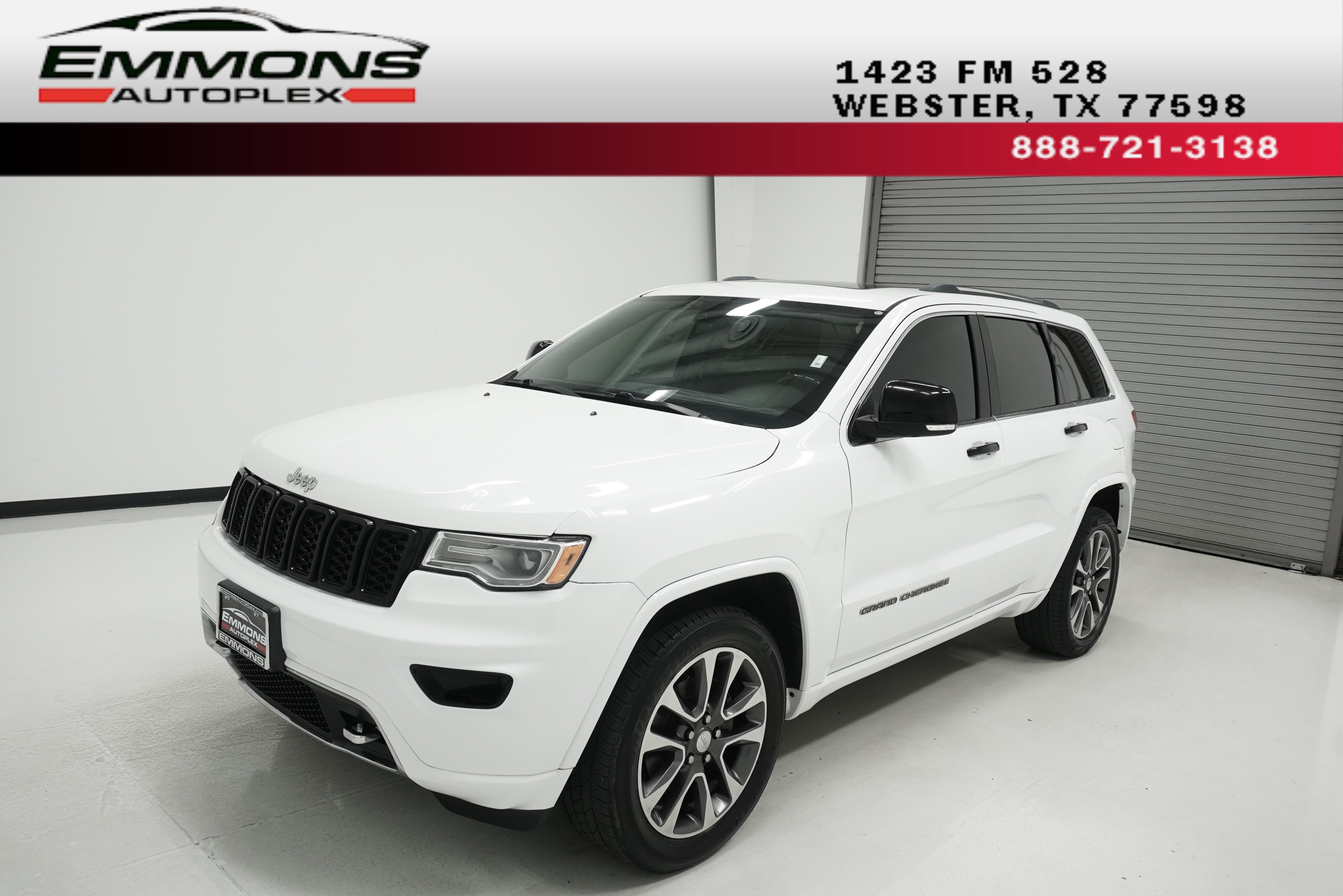 Used 2017 Jeep Grand Cherokee Overland