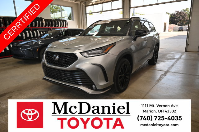 Certified 2025 Toyota Highlander XSE