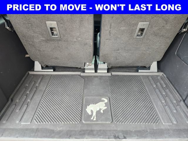 2021 Ford Bronco First Edition