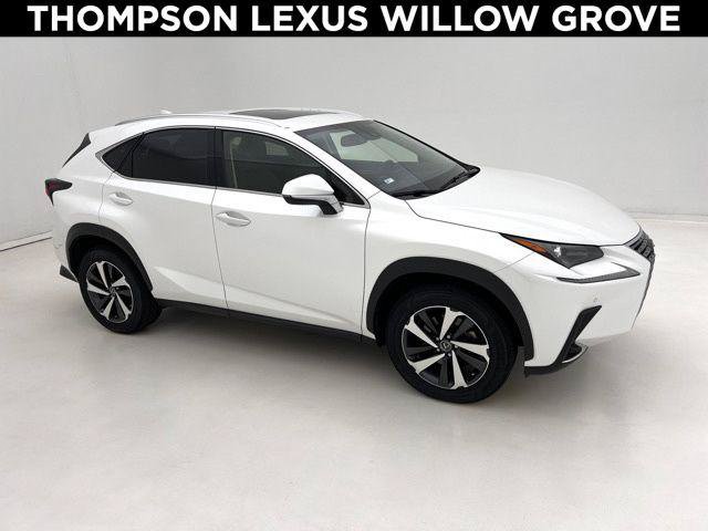 Certified 2021 Lexus NX 300 FWD w/ Premium Package