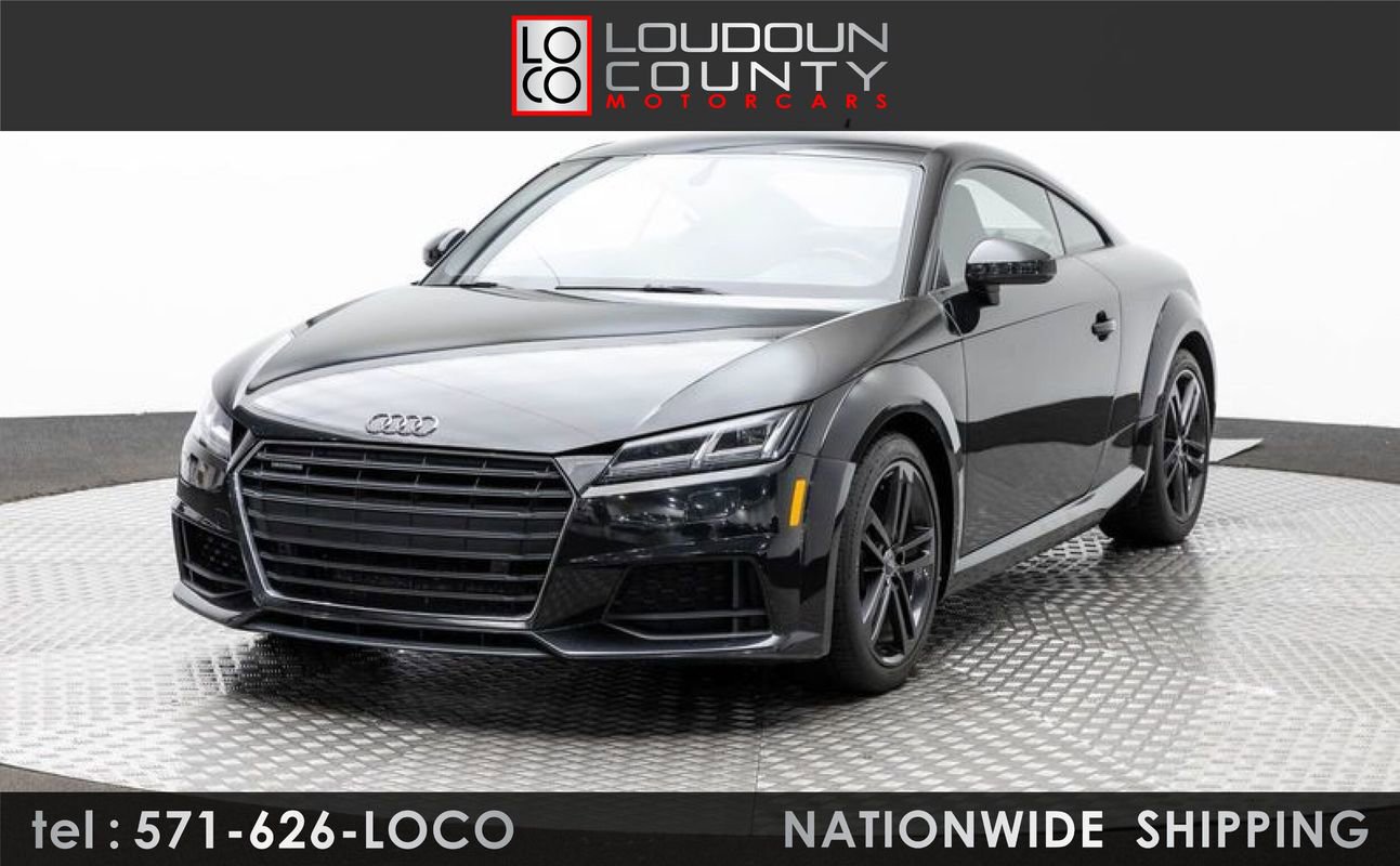 Used 2020 Audi TT 2.0T