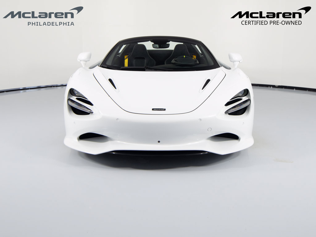 Used 2024 McLaren 750S Spider photo 3