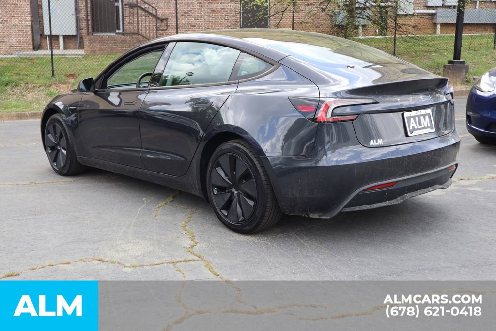 2025 Tesla Model 3 Long Range