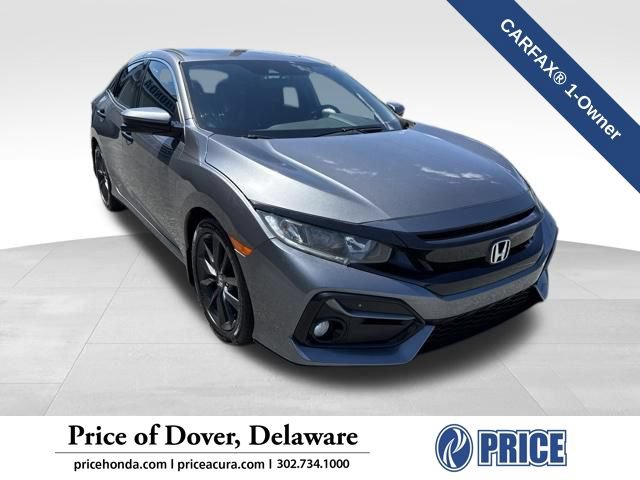 Certified 2021 Honda Civic EX