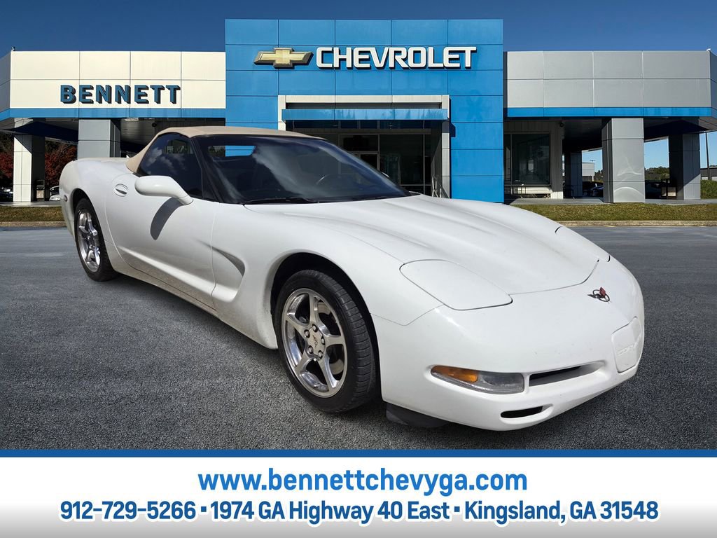 Used 2001 Chevrolet Corvette Convertible w/ Preferred Equipment Group2