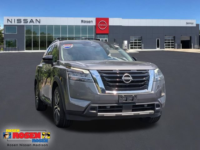 Certified 2023 Nissan Pathfinder Platinum