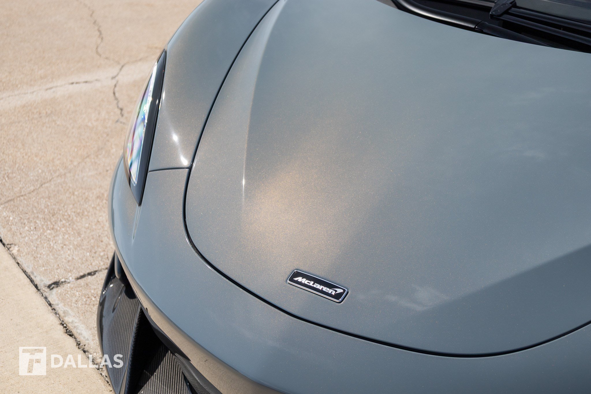Used 2020 McLaren 600LT Spider 4
