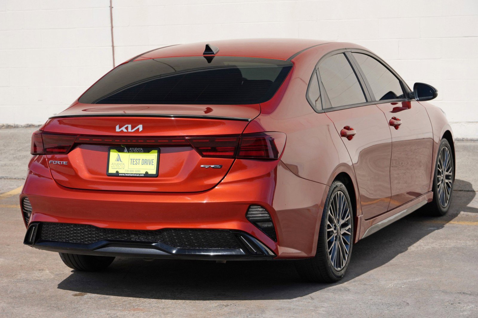 2022 Kia Forte GT-Line