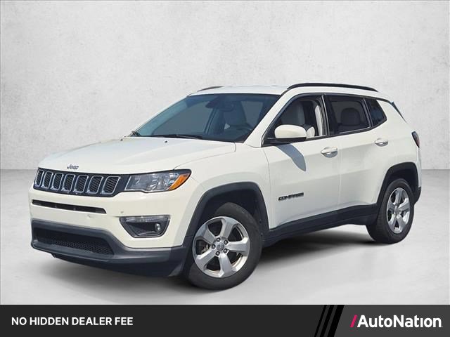 Used 2019 Jeep Compass Latitude