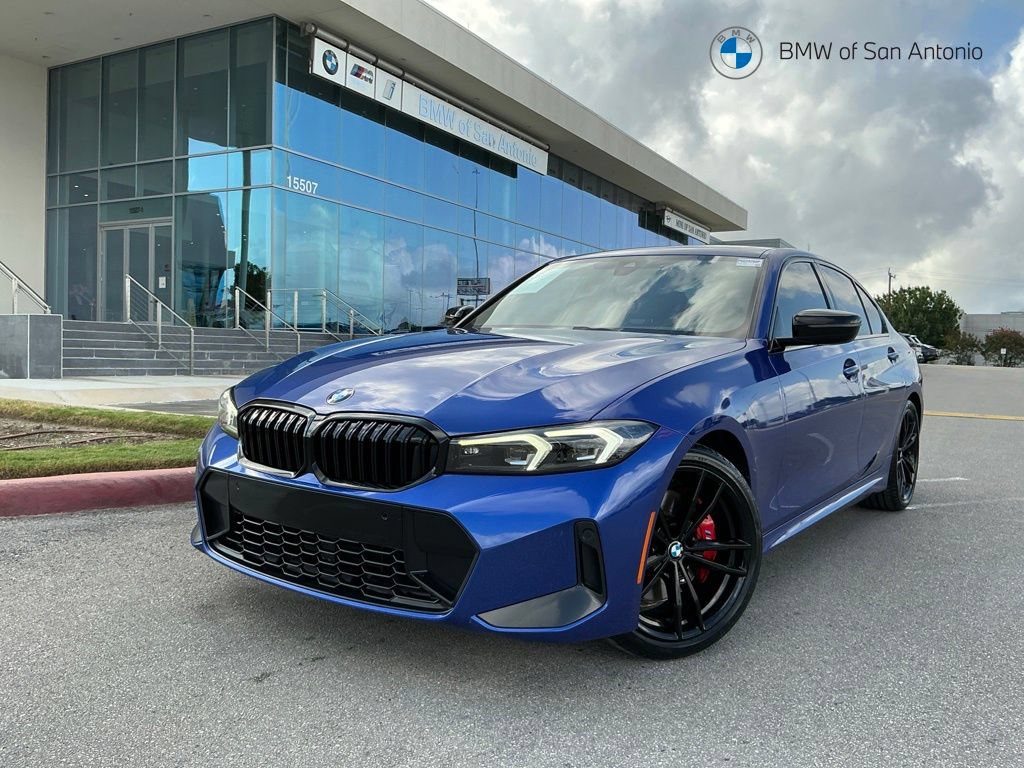 Used 2023 BMW 330i Sedan w/ M Sport Package