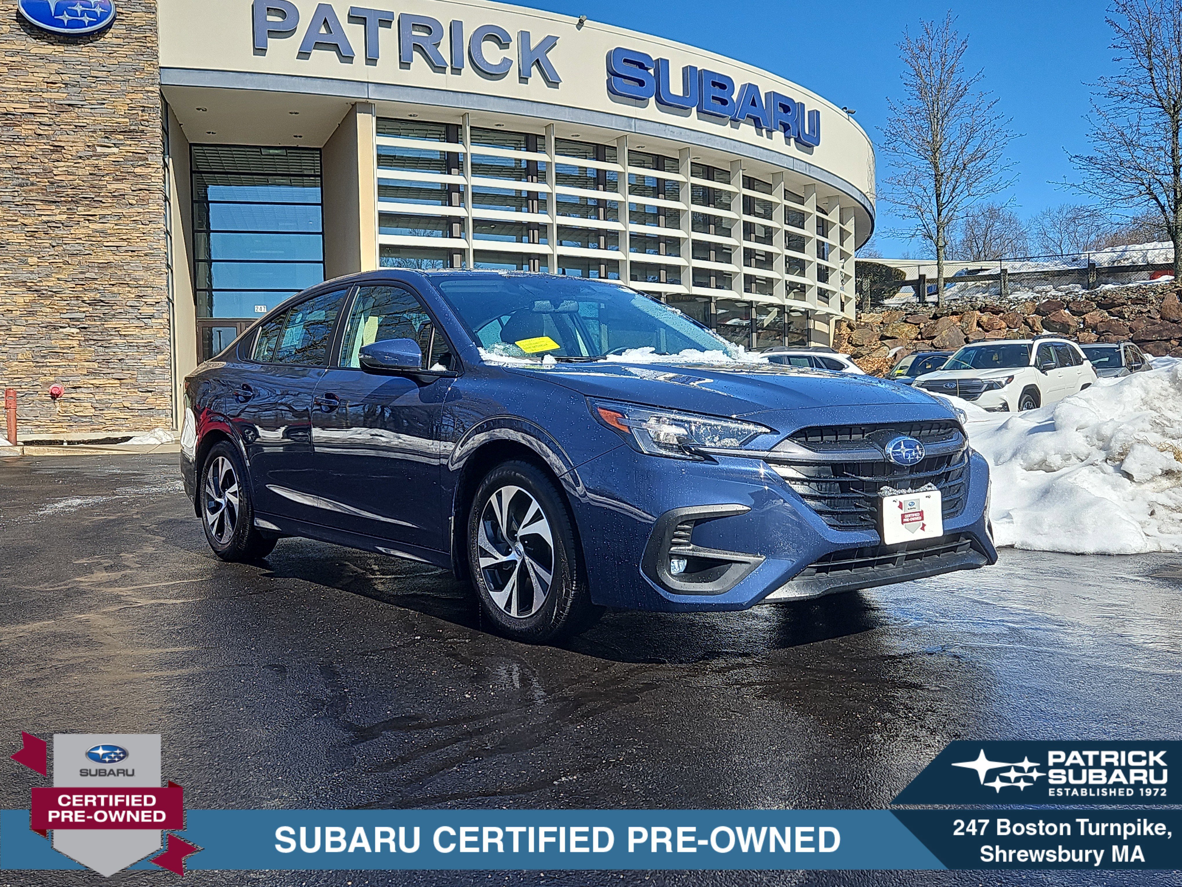 Certified 2025 Subaru Legacy Premium