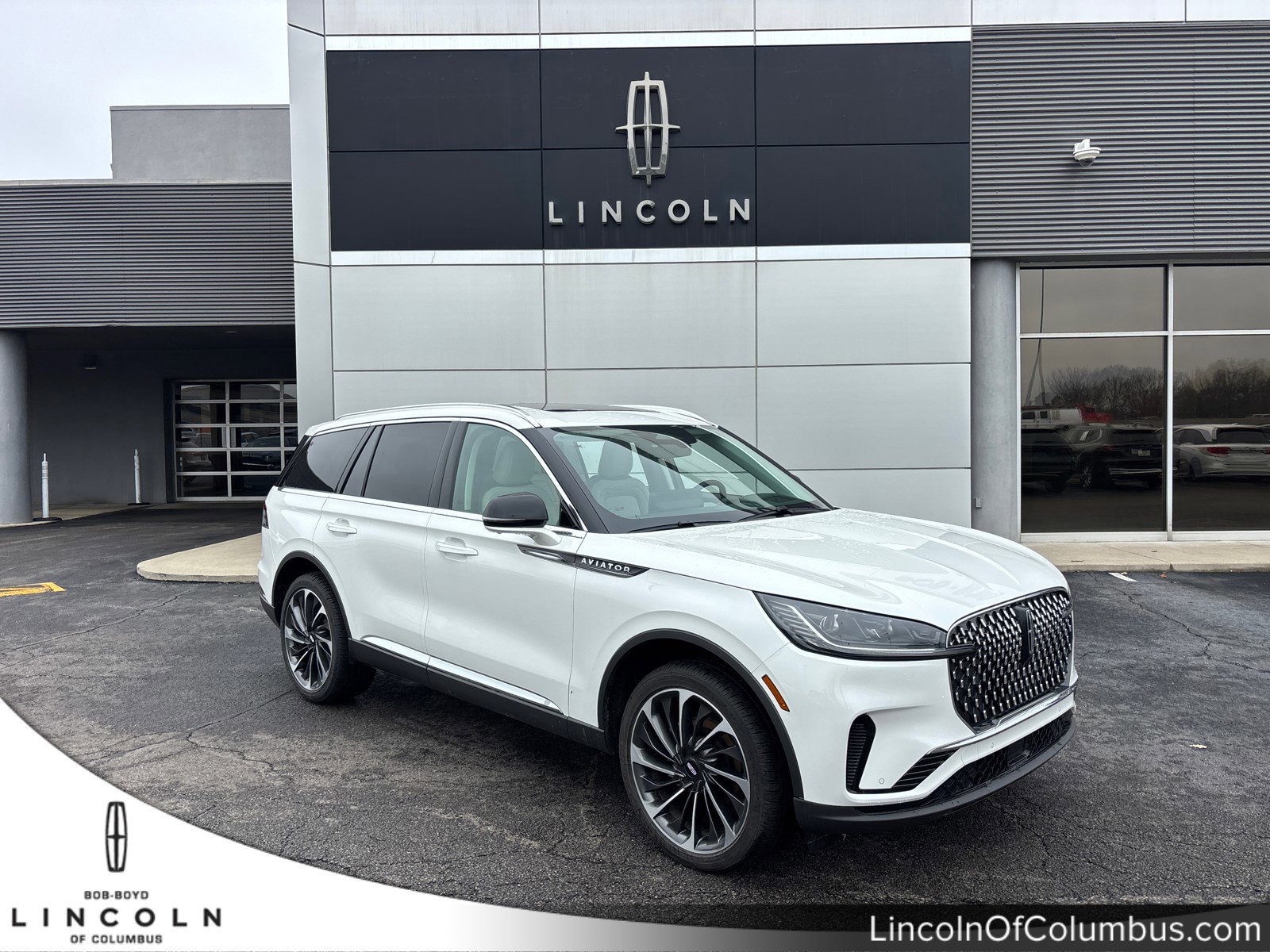 2026 Lincoln Aviator Reserve