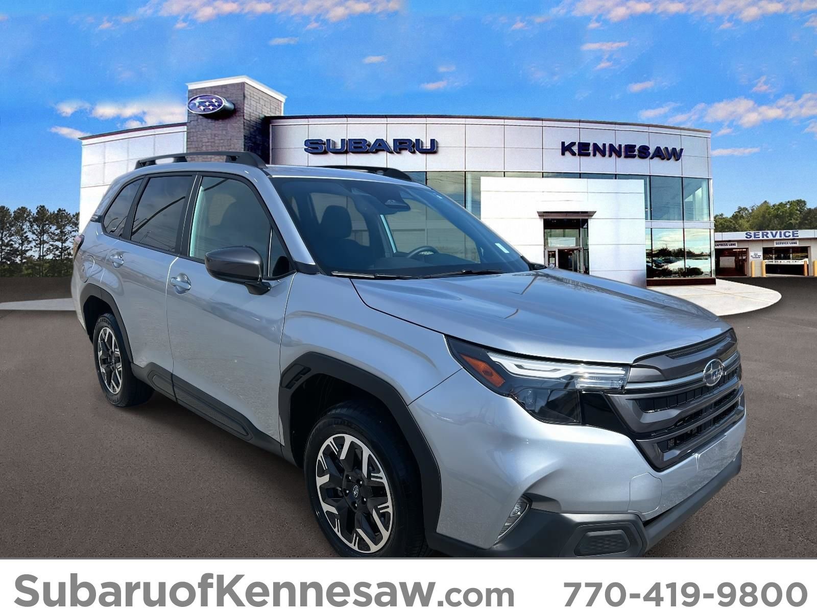 2026 Subaru Forester Premium