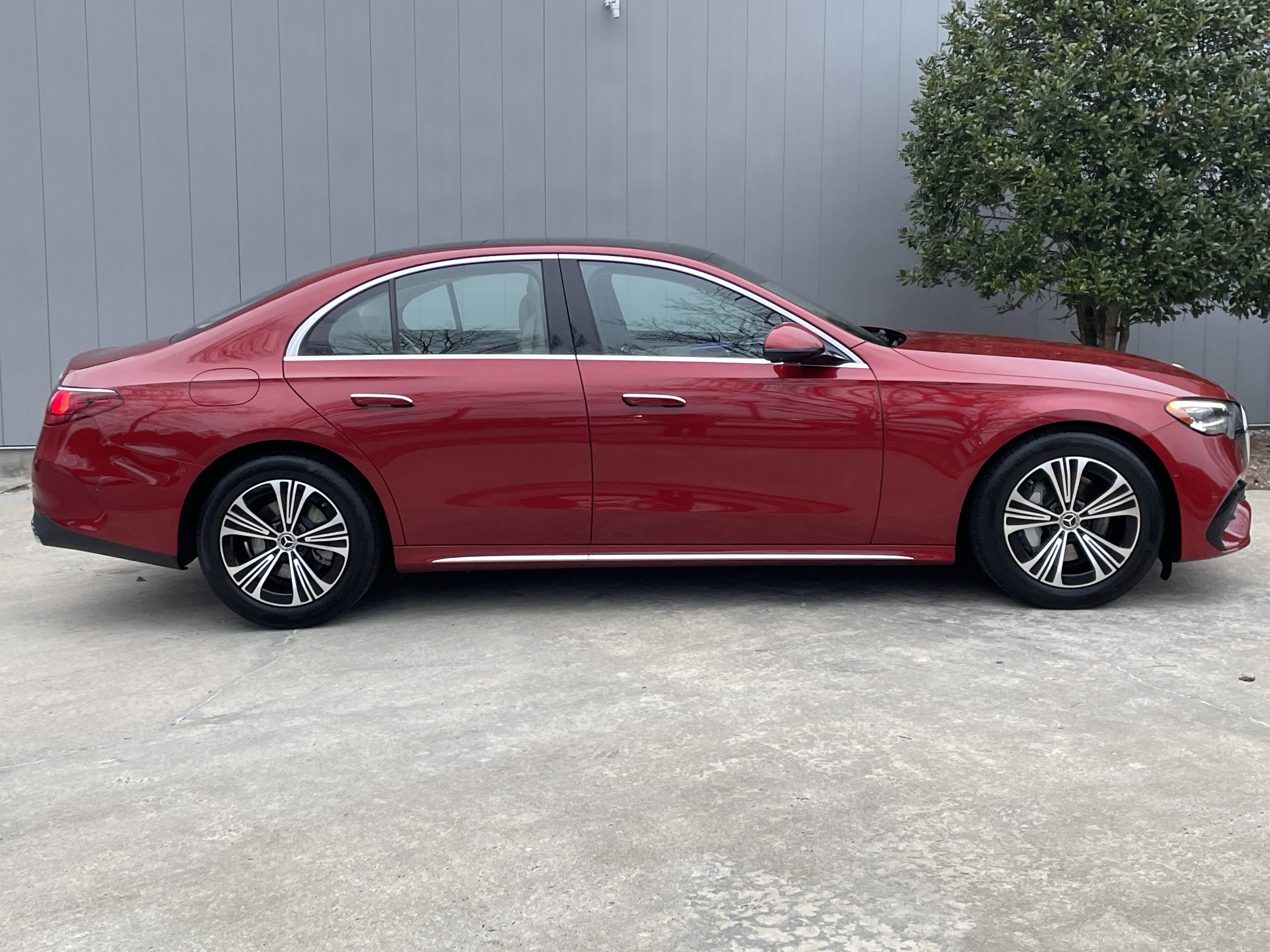 2024 Mercedes-Benz E 350 4MATIC Sedan