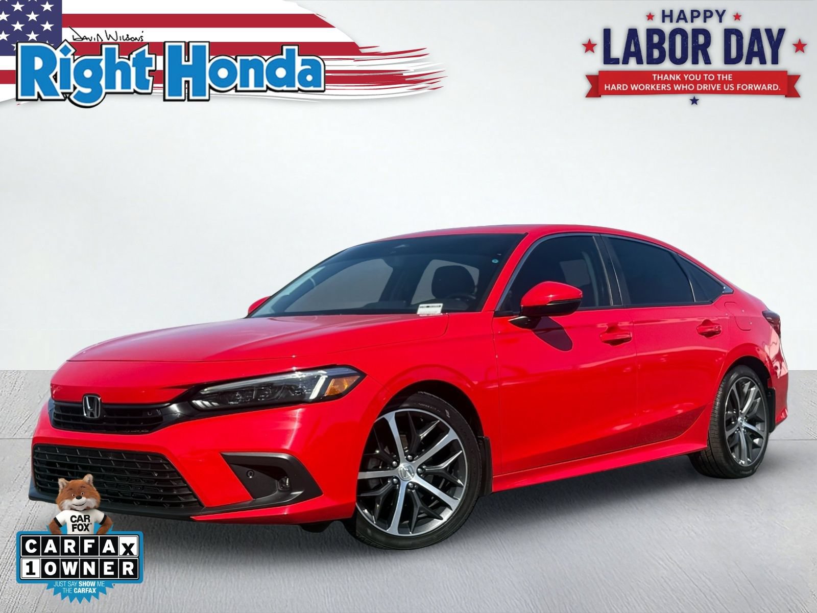Used 2024 Honda Civic Touring