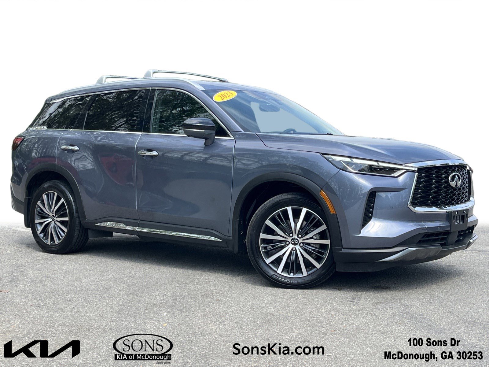 2023 INFINITI Qx60 Sensory