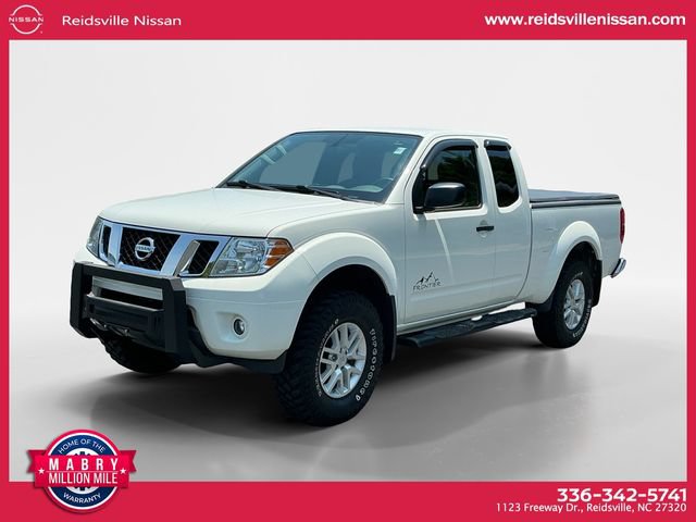 Used 2019 Nissan Frontier SV