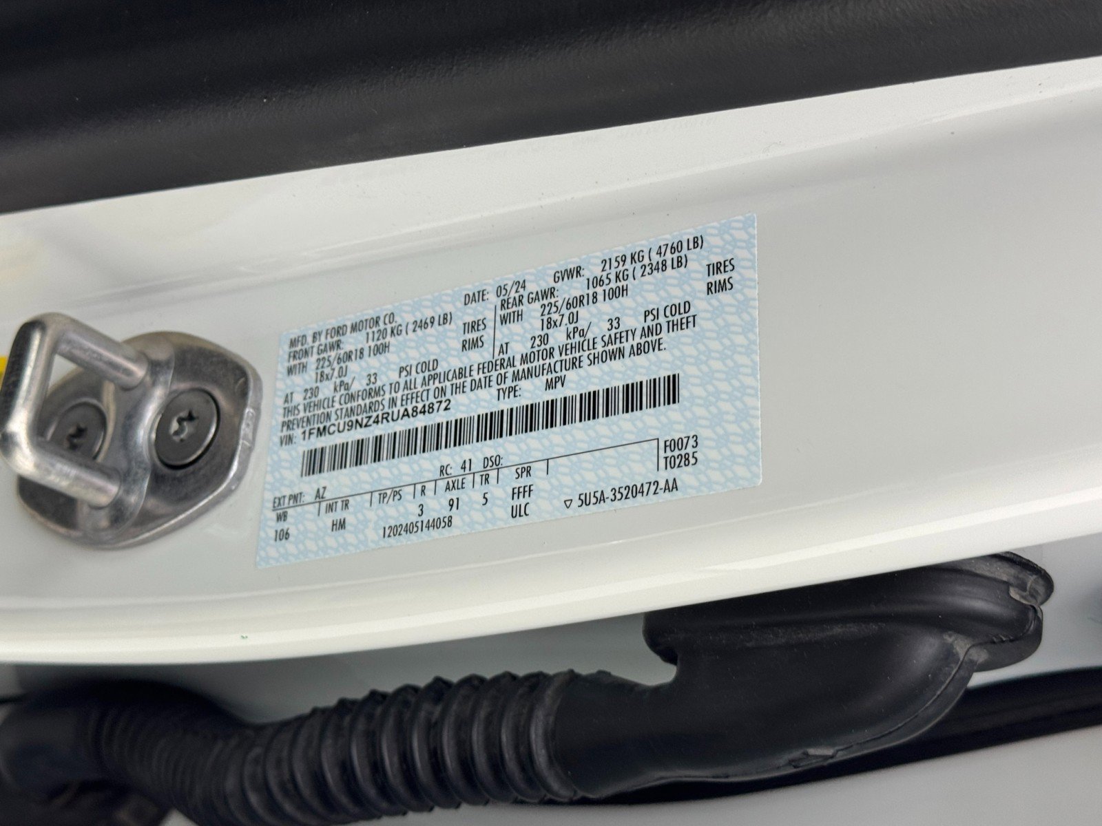 2024 Ford Escape ST-Line Select