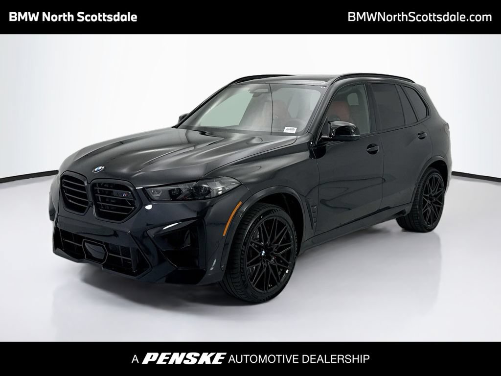 New 2026 BMW X5 M Competition w/ Executive Package