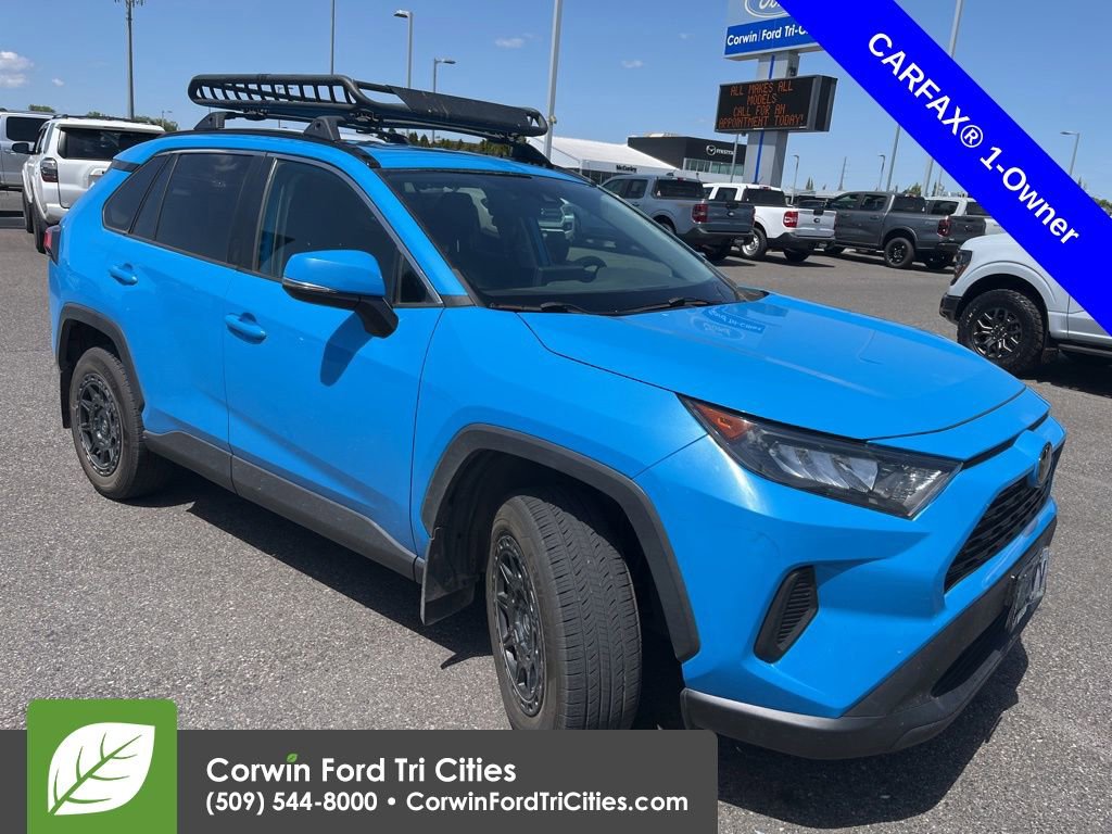 Used 2019 Toyota RAV4 LE w/ All Weather Liner Package