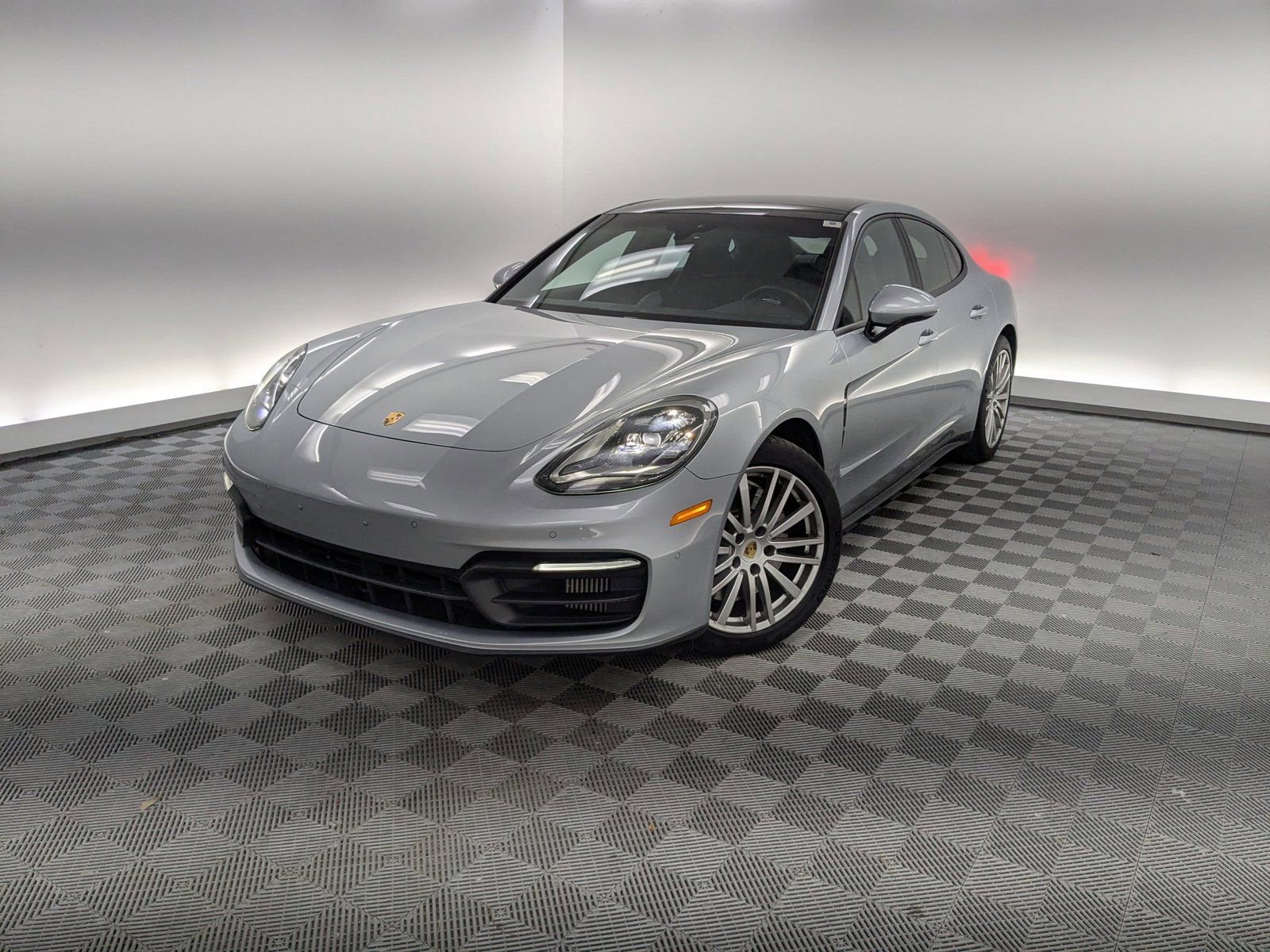 Certified 2021 Porsche Panamera