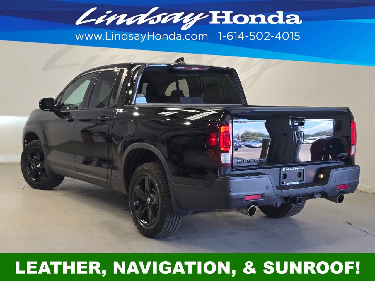 2023 Honda Ridgeline Black Edition