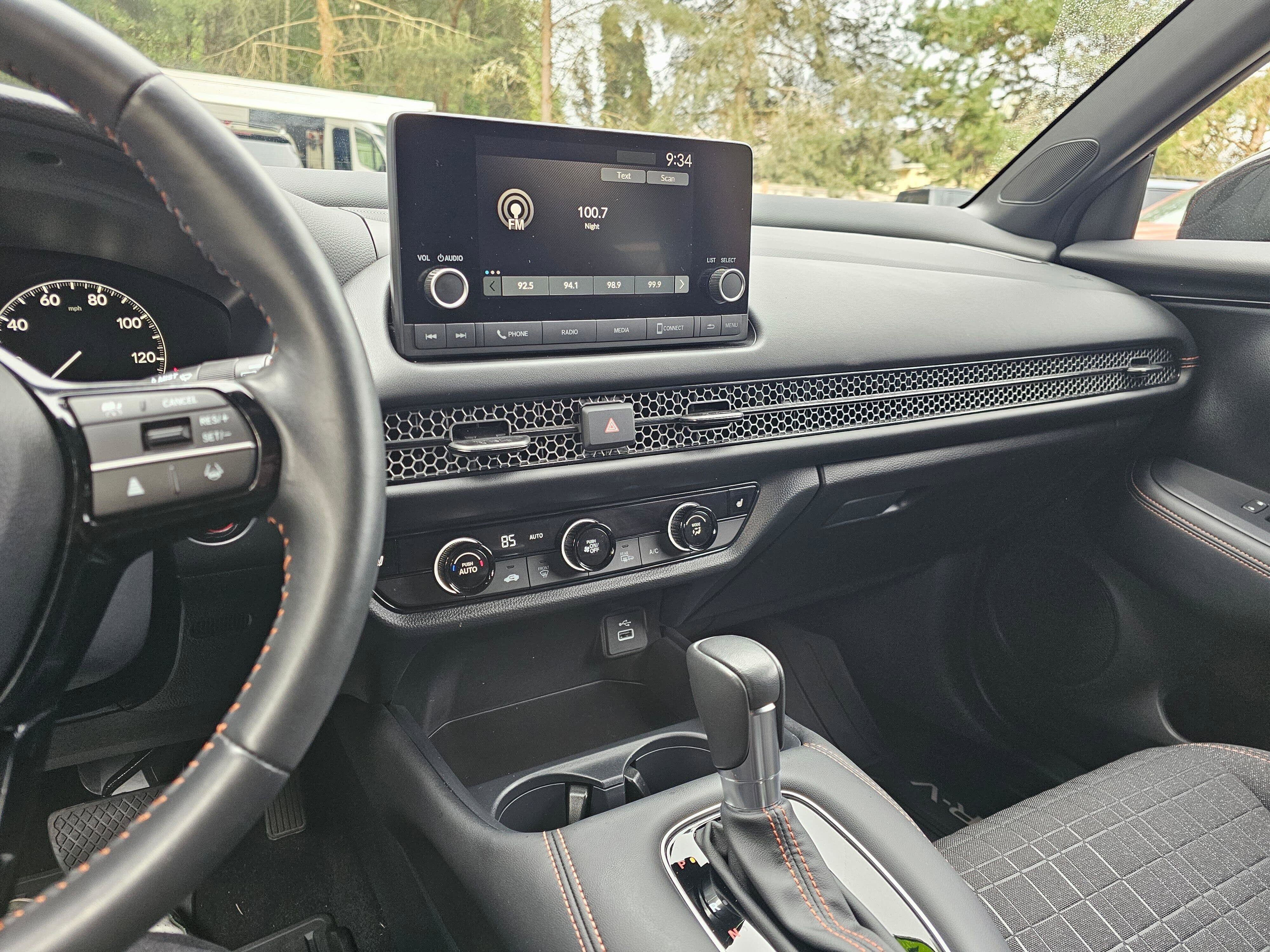 2025 Honda HR-V Sport