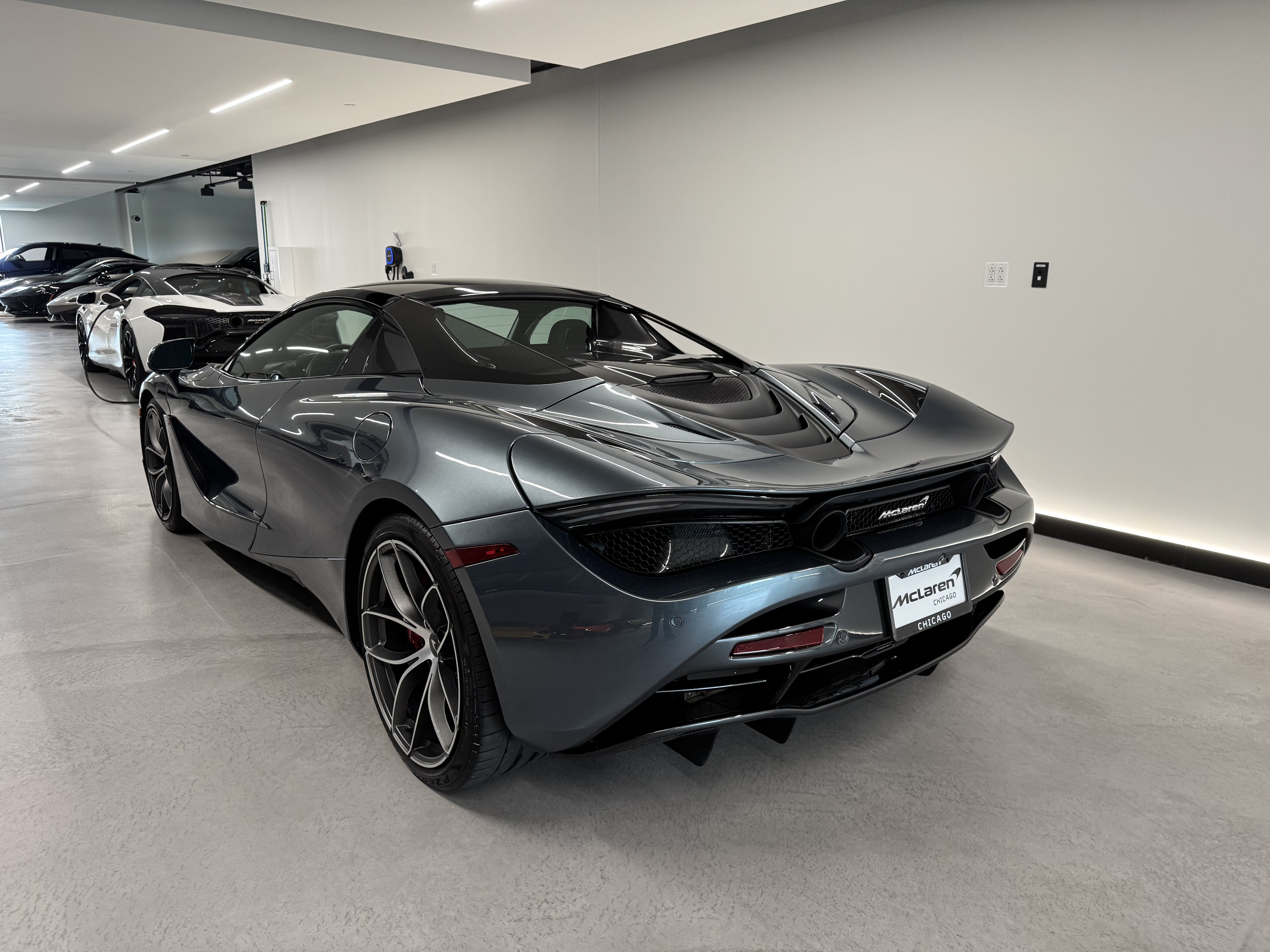 Used 2022 McLaren 720S Spider 5
