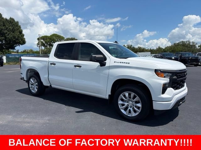 Used 2023 Chevrolet Silverado 1500 Custom