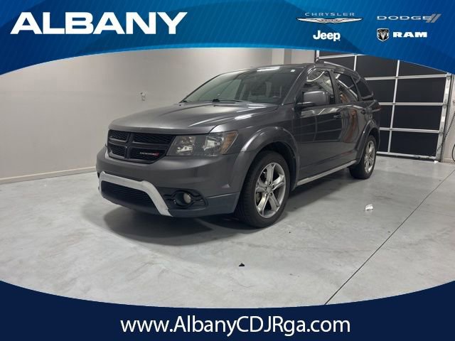 Used 2017 Dodge Journey Crossroad