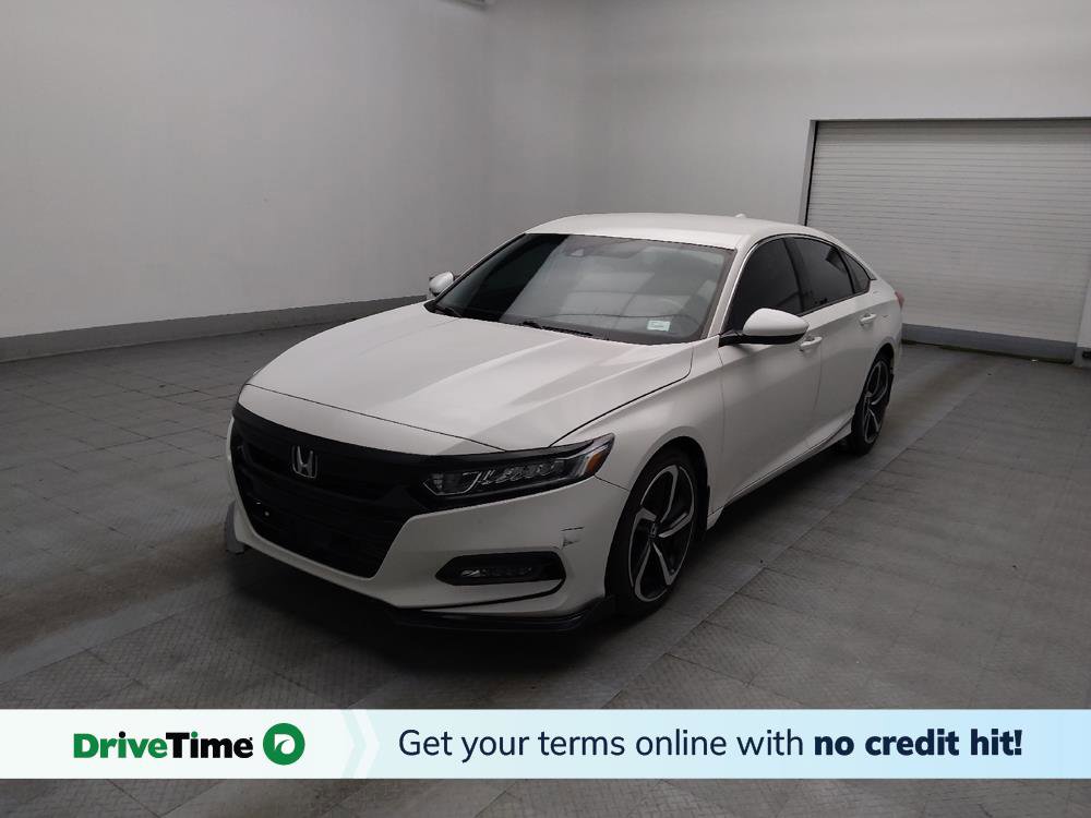 2018 Honda Accord Sport