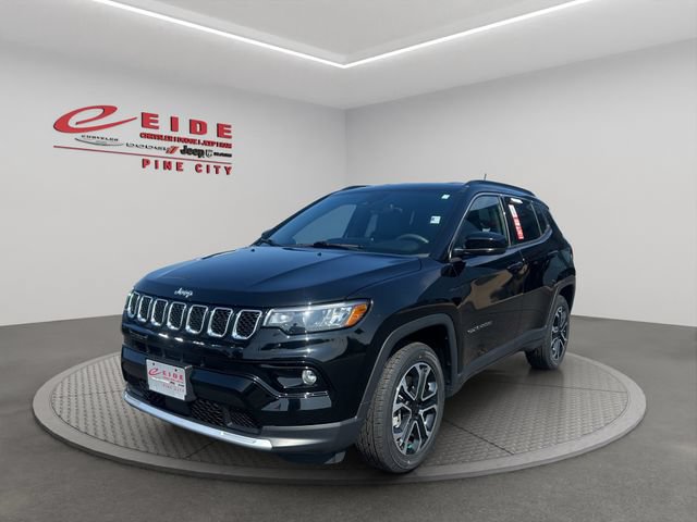 Used 2024 Jeep Compass Limited